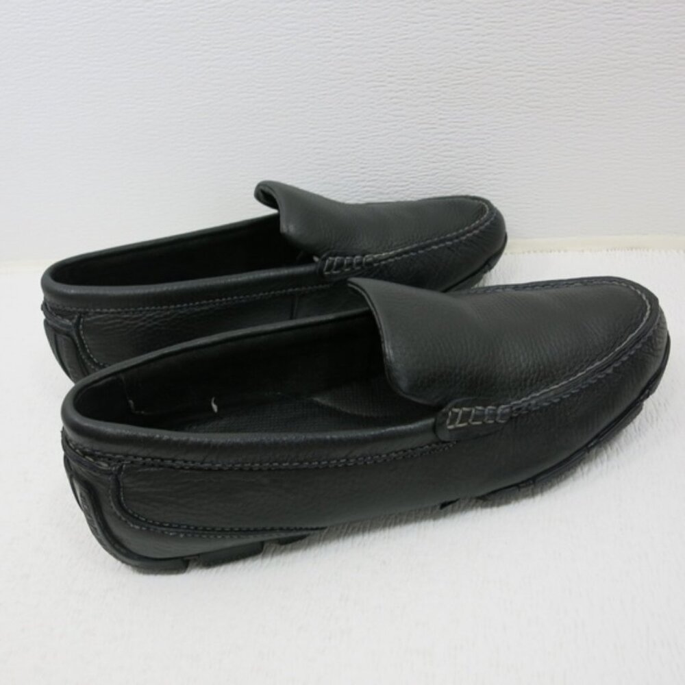GBX Elite Pebbled Grained Leather Moccasins Men's Footwear Shoes Sz 10 M - Picture 3 of 6